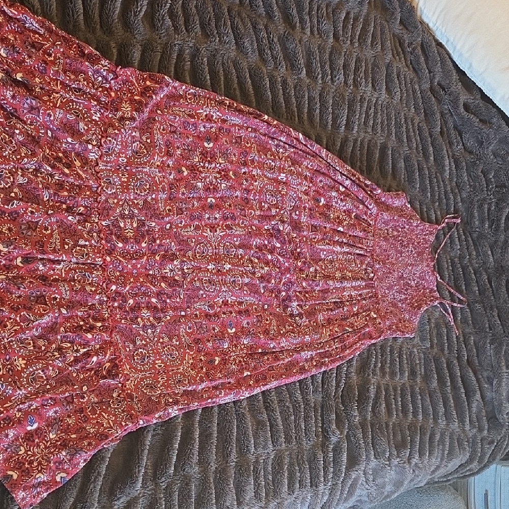 Knox Rose Multicolor Strappy Dress